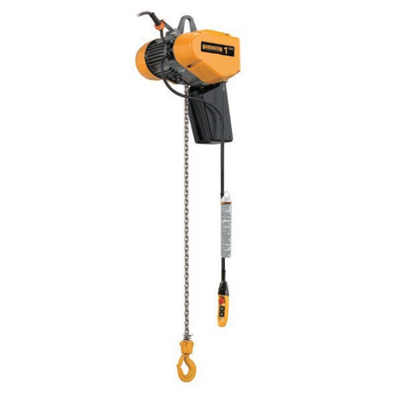 EQ010SD | EQ010SD-15 | Electric Chain Hoist, std dual, 2000 lb cap, 15 ft lift image 1