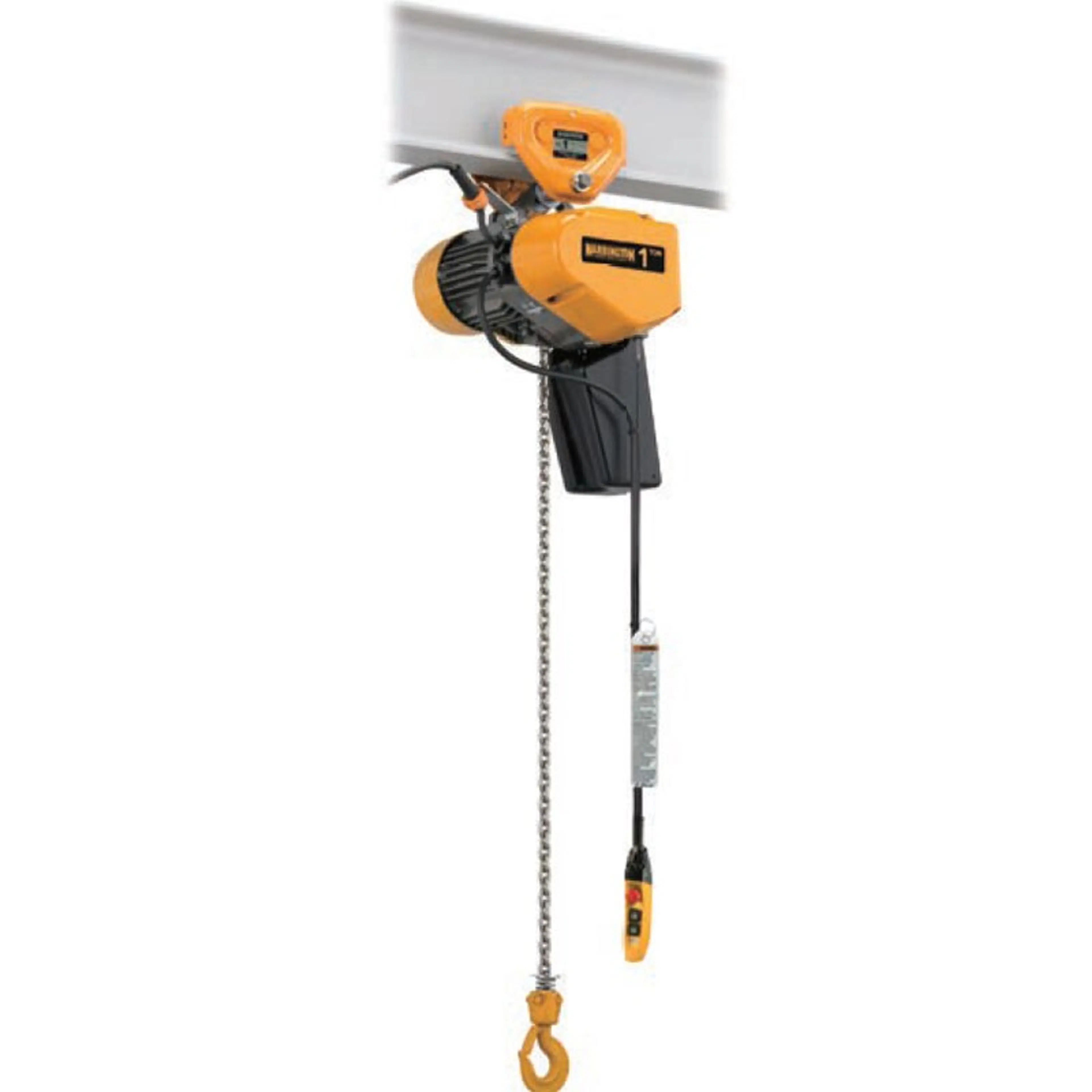 Harrington EQP Electric Trolley Hoists