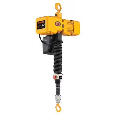 ER003SDCC-6 | Dual Speed Electric Chain Hoist, 6 ft lift, 500 lb capacity image 1