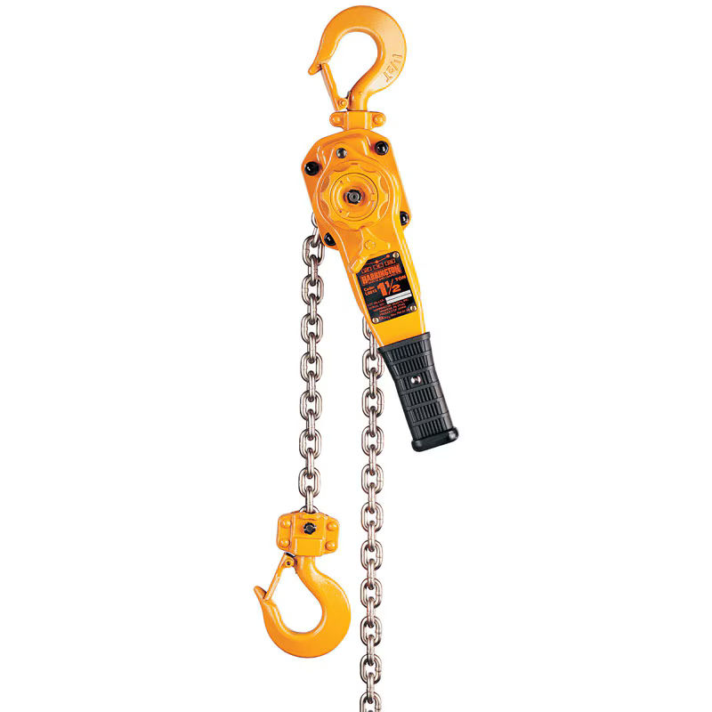 LB010 | LB010-5 | Lever Chain Hoist, 2000 lb cap, 5 ft lift image 1