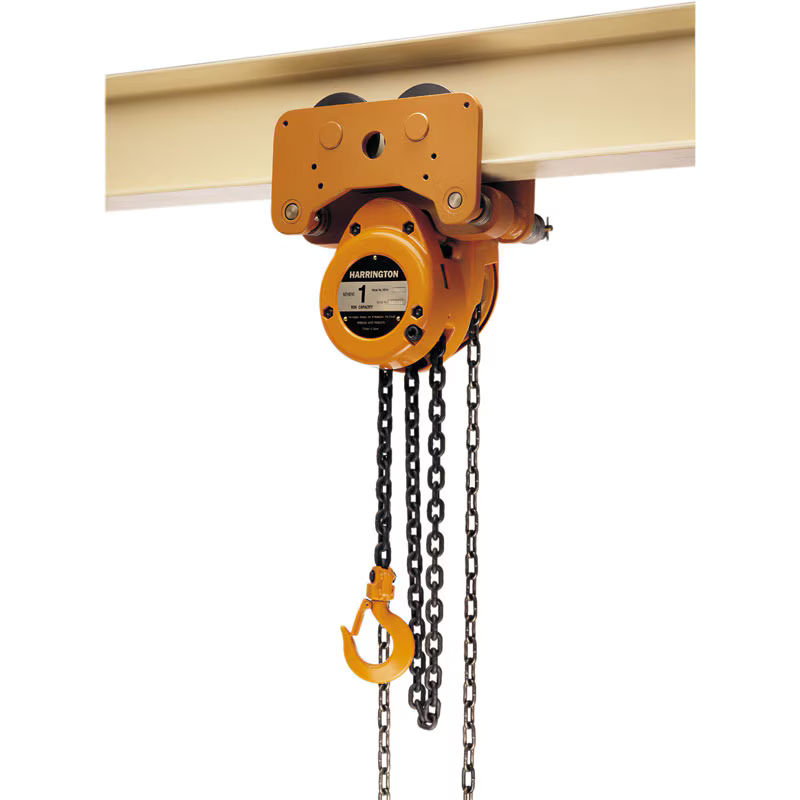 NTH030 | Trolley Hoist, 6000 lb cap, 10 ft lift image 1