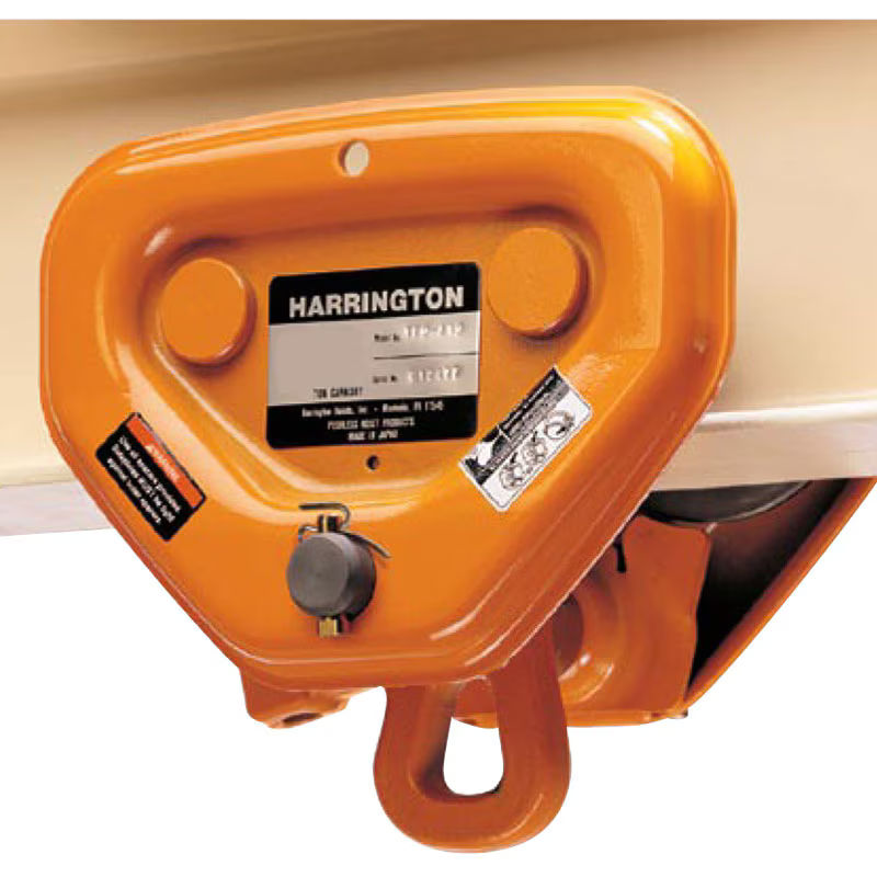 PTF2005 | PT Series Push Trolley, 0.5 ton capacity image 1