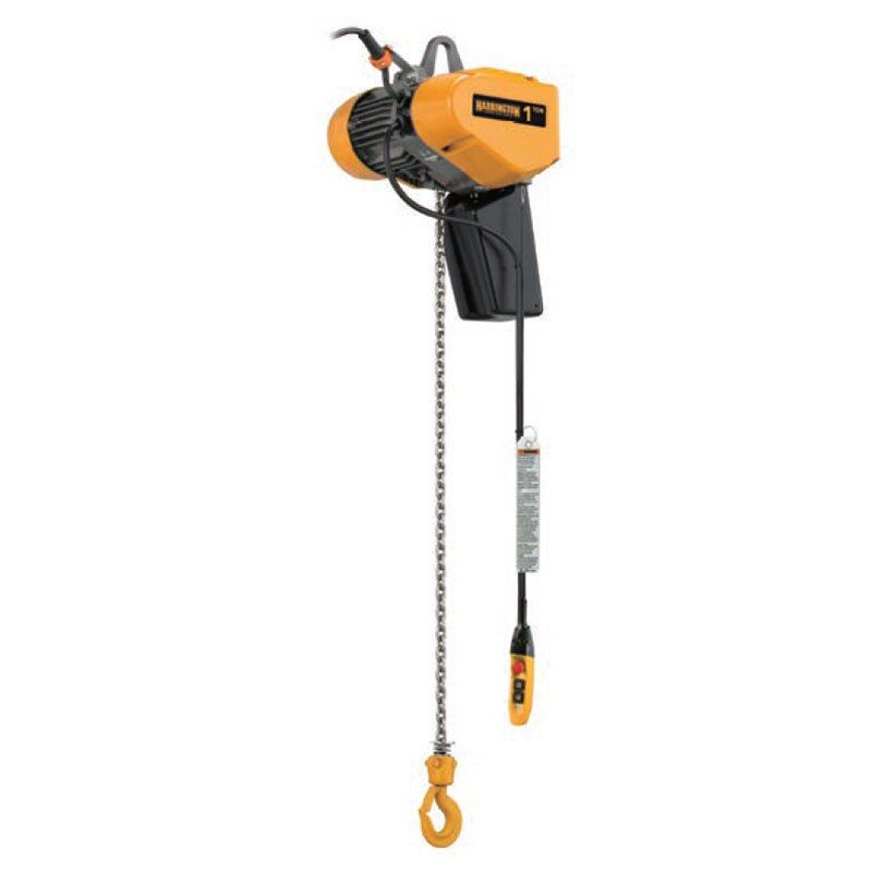 SEQ005SD | SEQ005SD-15 | Electric Chain Hoist, std dual, 1000 lb cap, 15 ft lift image 1