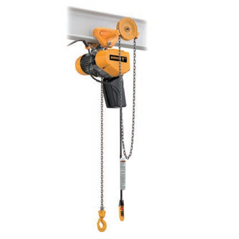 SEQG005SD | SEQG005SD-10 | Electric Trolley Hoist, geared, std dual, 1000 lb cap, 10 ft lift image 1