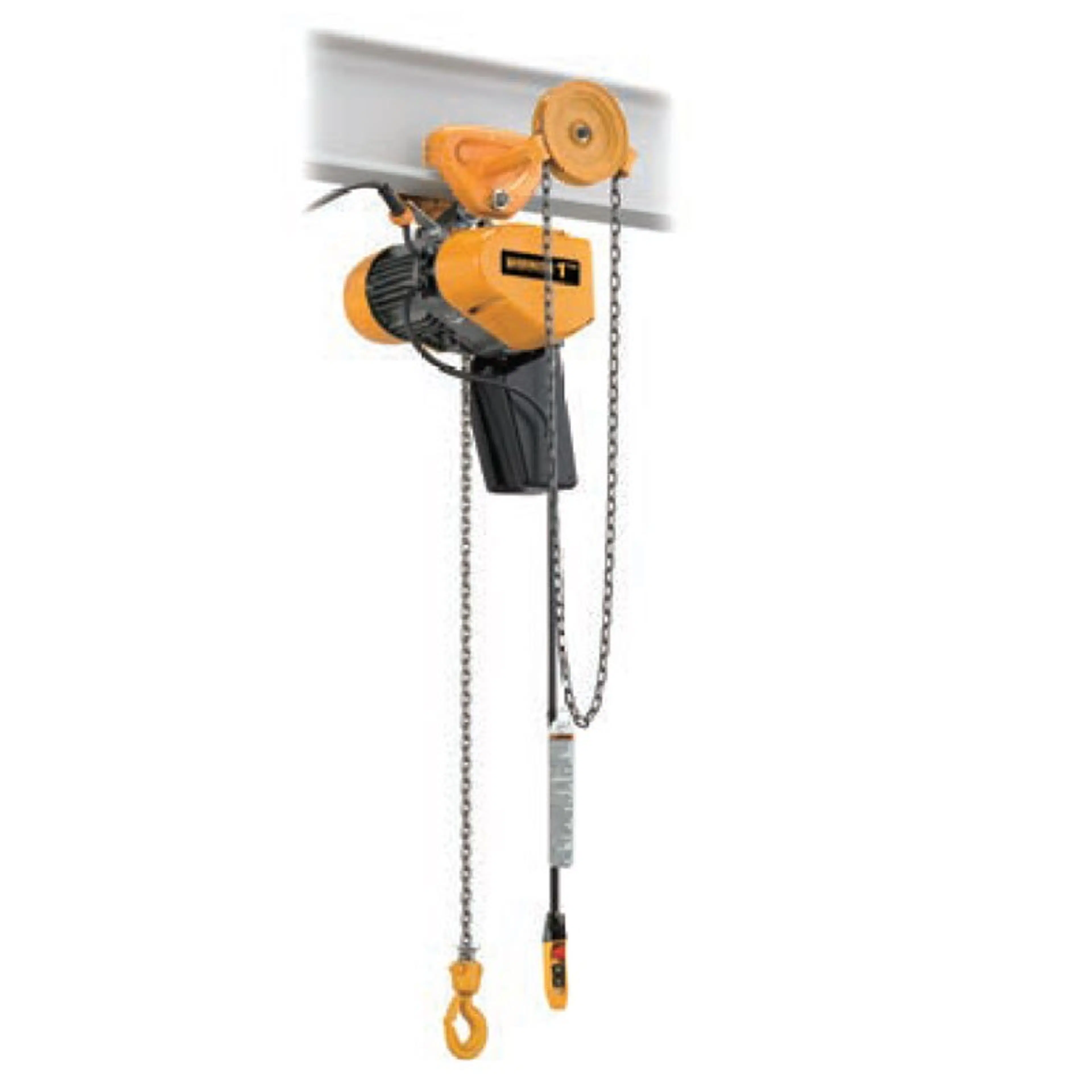 SEQG001SD | SEQG001SD-10 | Electric Trolley Hoist, geared, std dual, 250 lb cap, 10 ft lift