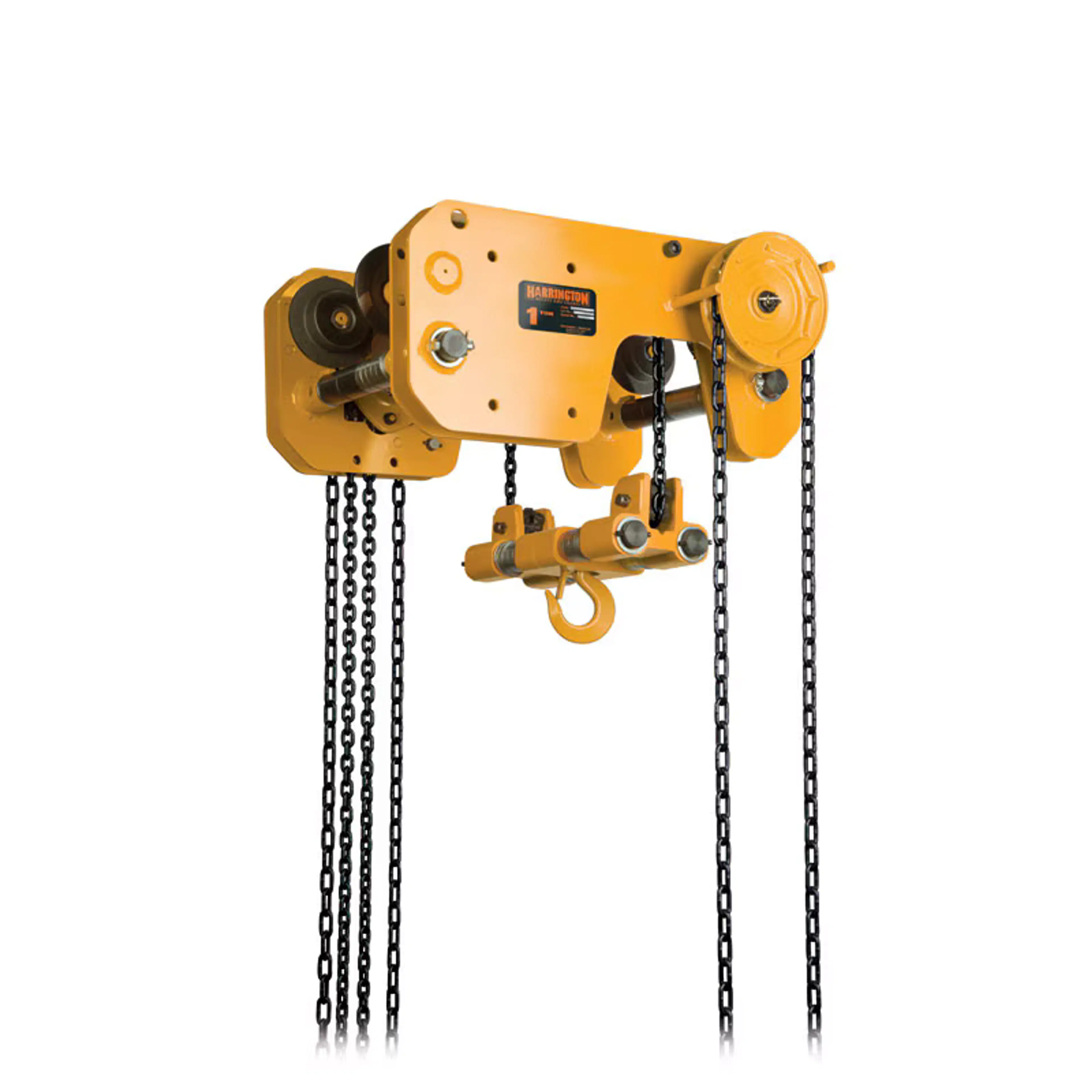 SHB050 | SHB050-20 | Trolley Hoist, 10000 lb cap, 20 ft lift