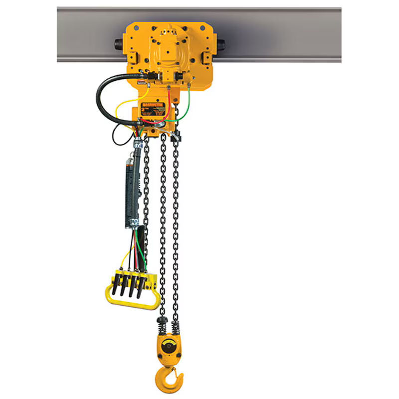 TCRM3000P | Air Trolley Hoist, 10 ft lift, 6000 lb capacity image 1