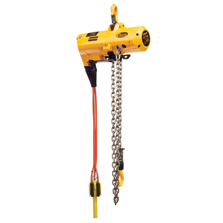 TCS500C-10 | Air Chain Hoist, cord, 1000 lb cap, 10 ft lift image 1