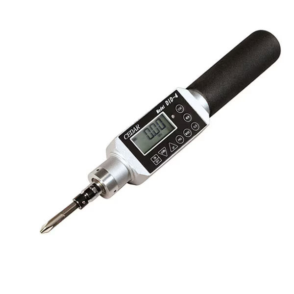 DID-4A | Digital Torque Screwdriver, 0.02 - 4.5 in lbs, 1/4'' square image 1