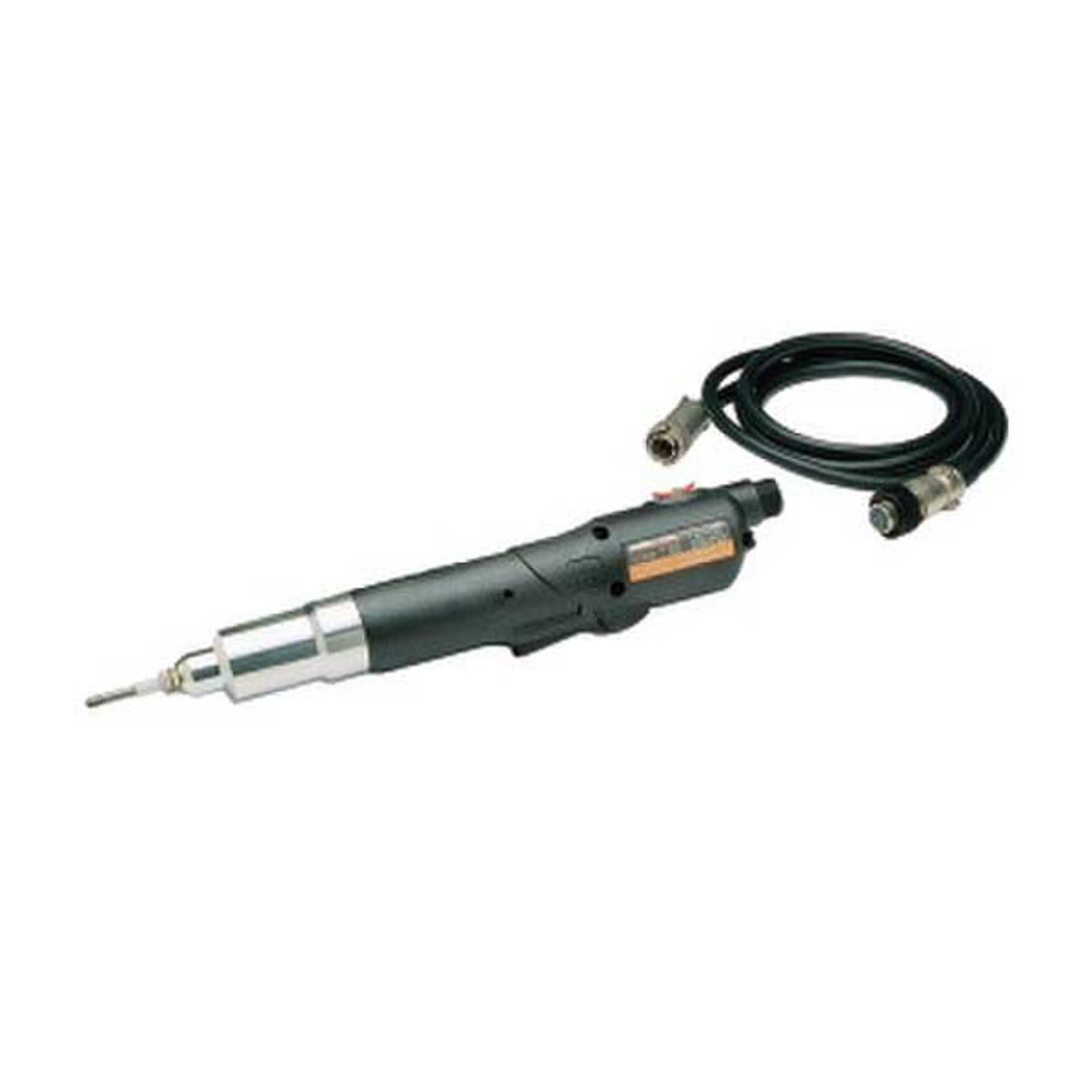 EL0510BC-SS-ESD | 24V Electric Screwdriver, Low Torque, Lever Start, 2.2 - 4.9 in lbs, 1000 rpm