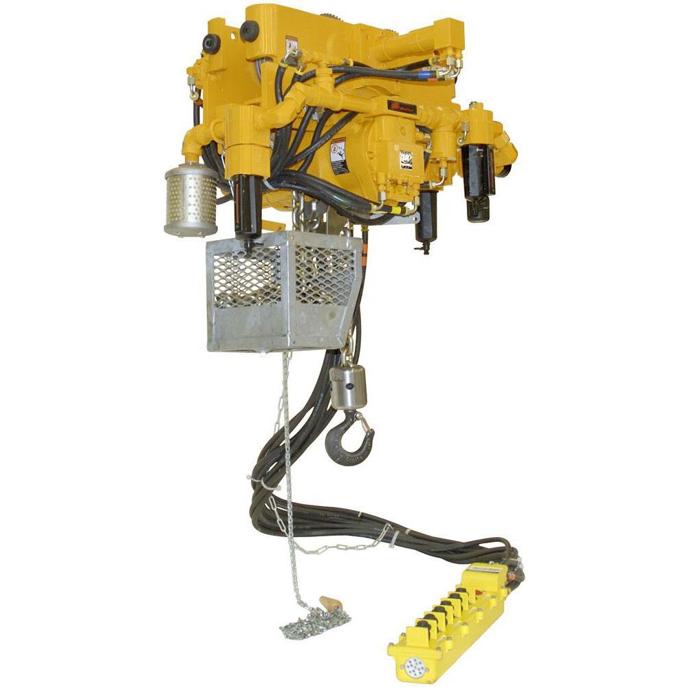 HL4500K | Air Chain Hoist, 10000 lbs, base model image 1