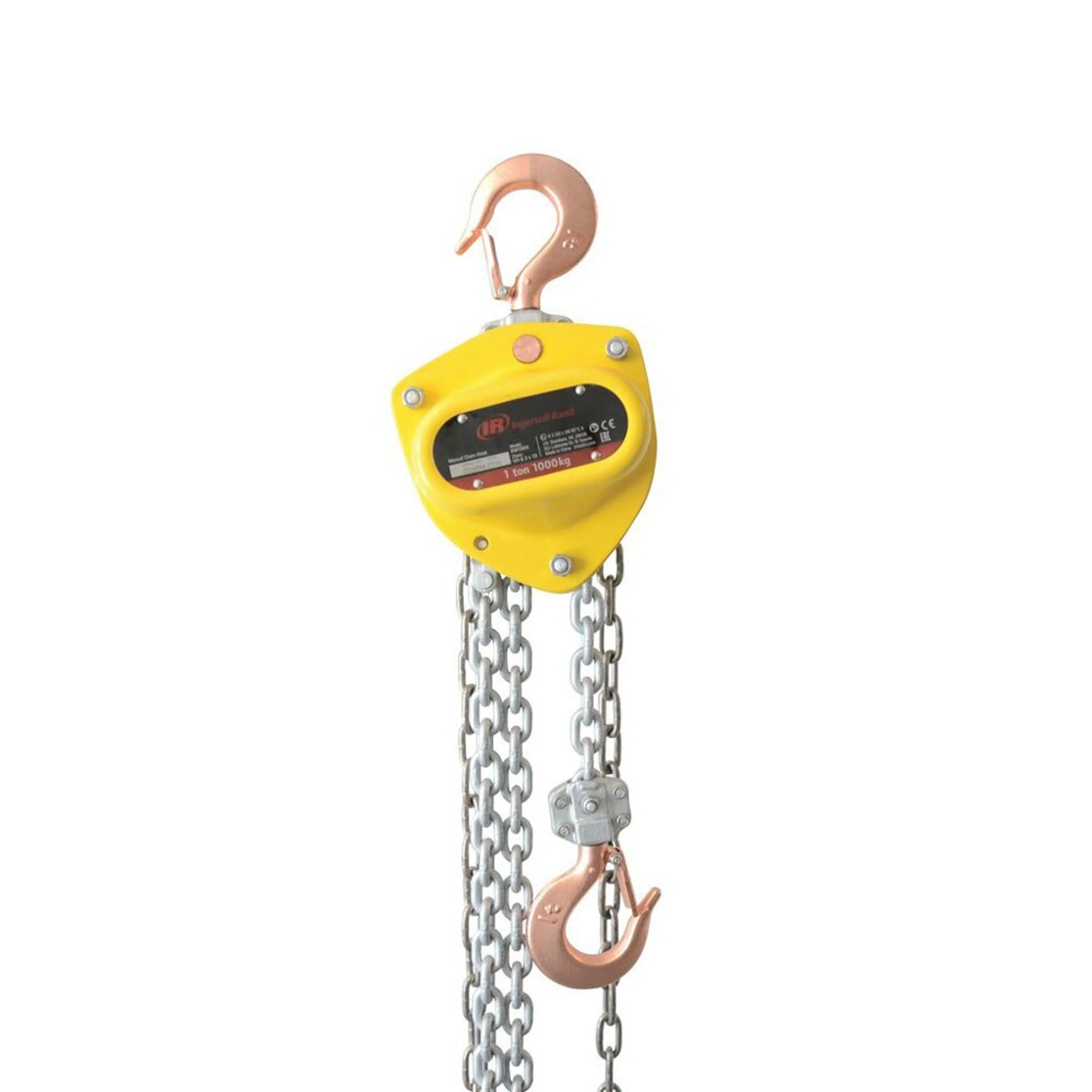 KM1000X | spark-resistant Manual Chain Hoist, 22000 lbs, base model