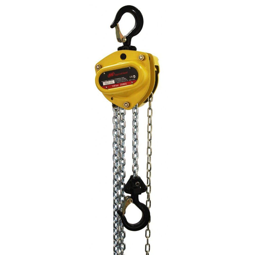 KM100VX | spark-resistant Manual Chain Hoist, 2200 lbs w/ Overload Clutch, base model image 5