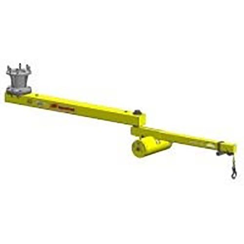 71350SATTOZP10A | Arm System with std balancer, za pendant, 500 lbs, 10 ft arm image 1