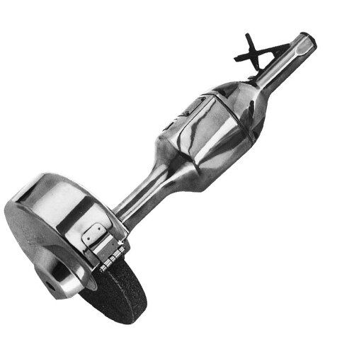 99HG60H106 | Air Grinder, 5/8 in. - 11 Thread, 6 in. Guard , 6000 rpm image 1