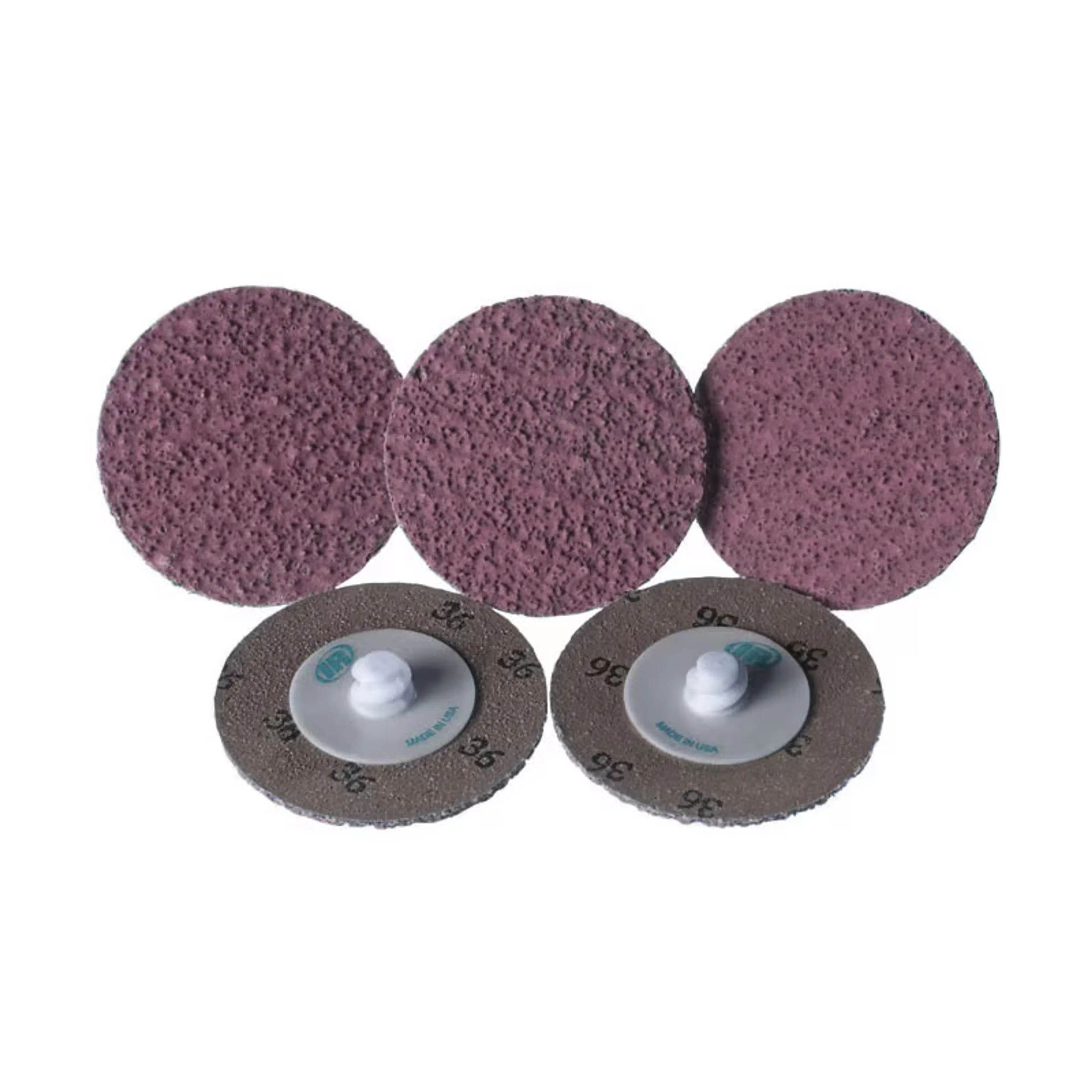 02A-050AO-100 | 2'' AO Series sanding disc, 50 grit, Automotive Pack