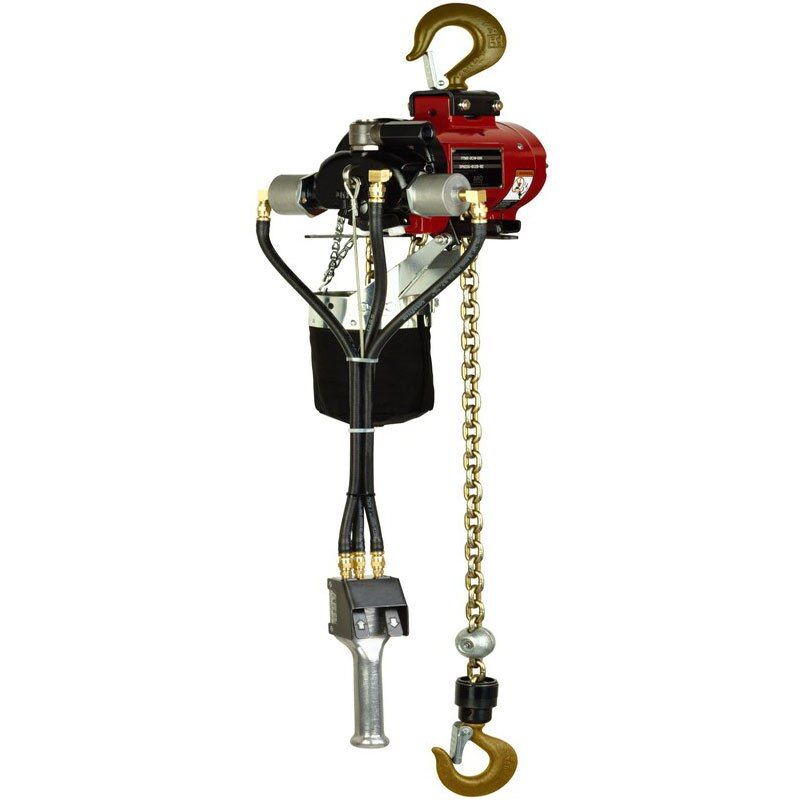 7776E | Chain Hoist, 2299 lb cap, 1 fall image 1
