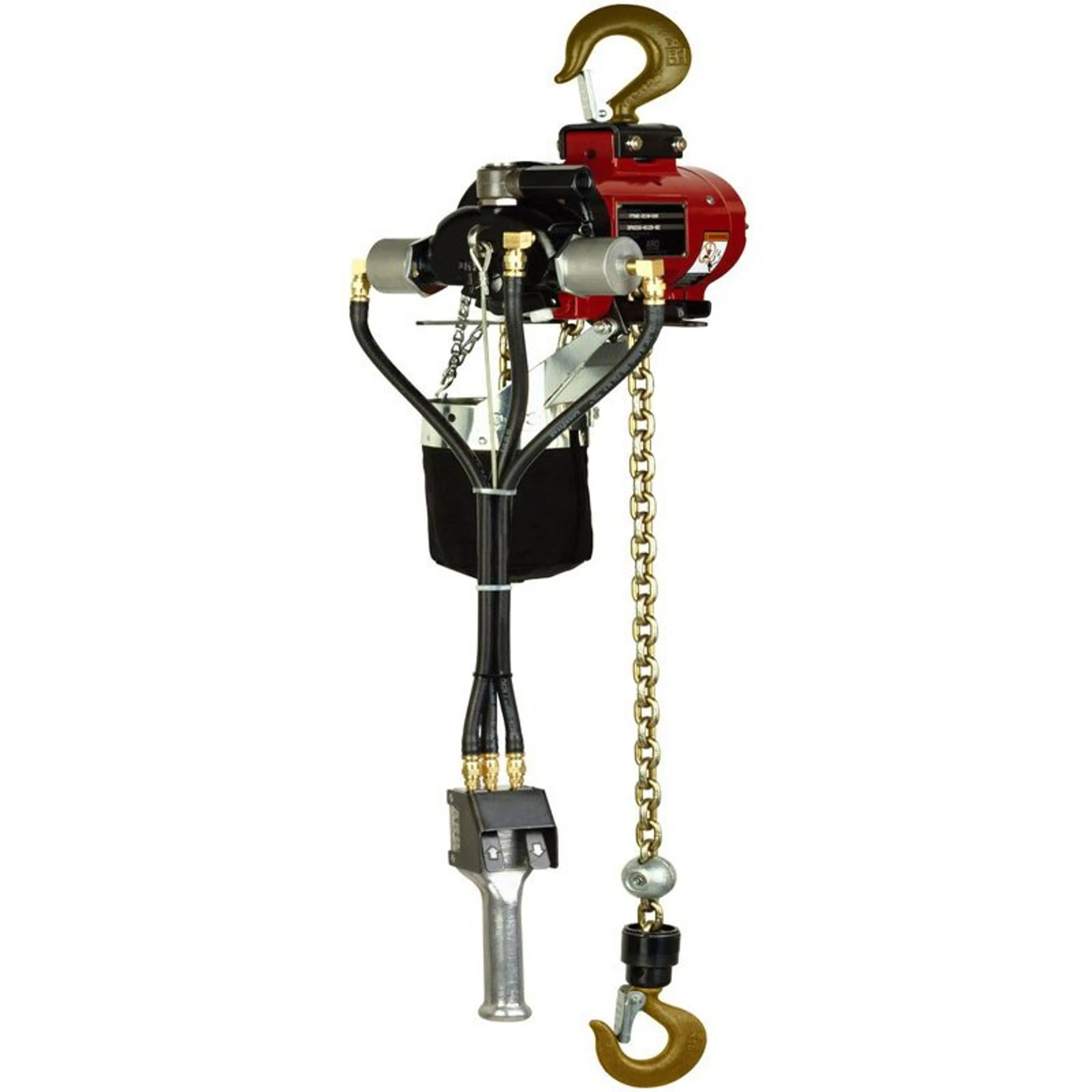 7718E | Chain Hoist, 550 lb cap, 1 fall
