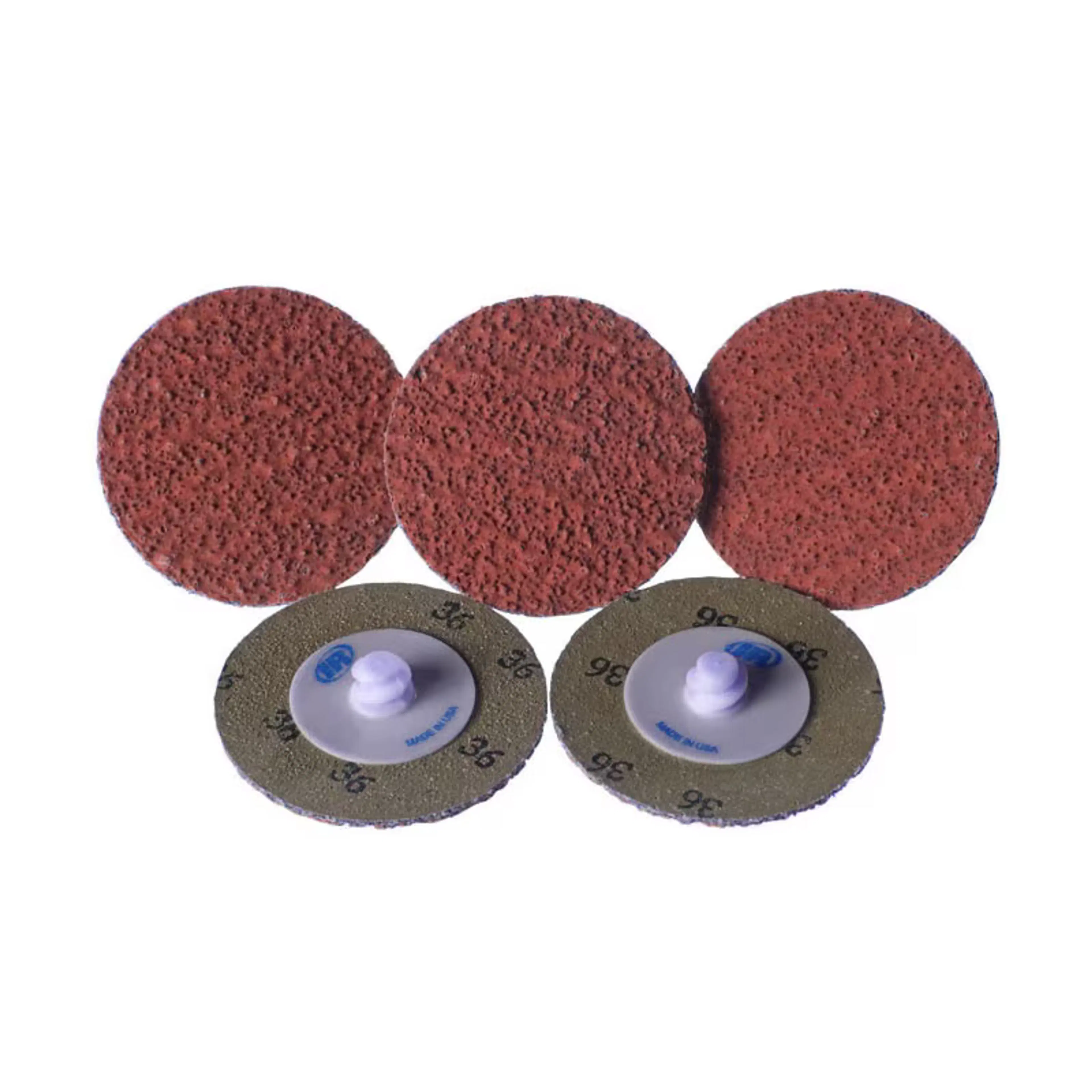 02A-036CO-25 | 2'' CO Series sanding disc, 36 grit, Automotive Pack