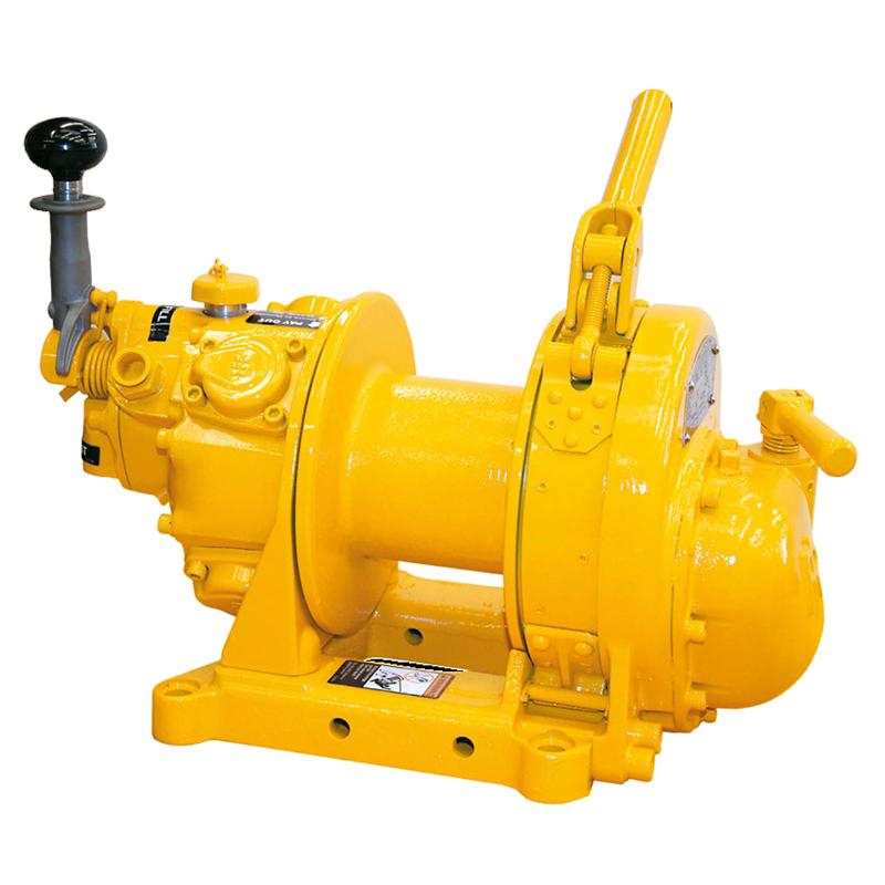 BU7ATAB | Air Winch, 800 lb capacity, 46 fpm, 228 ft. Rope length image 1