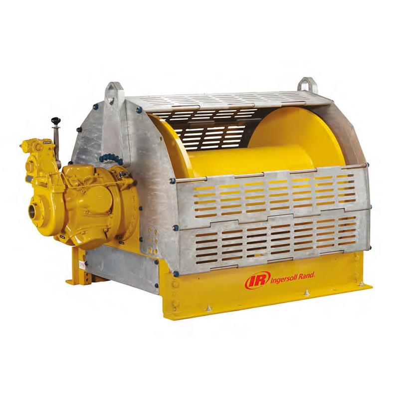 FA10i | Infinity Air Winch, 22000 lb capacity image 1