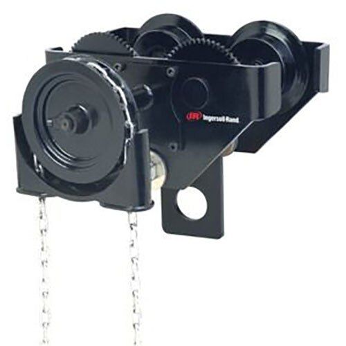 GT100-12-30SB | Geared Hook-on Trolley, 22000 lbs, 7 - 13'', Solid bronze wheels image 1