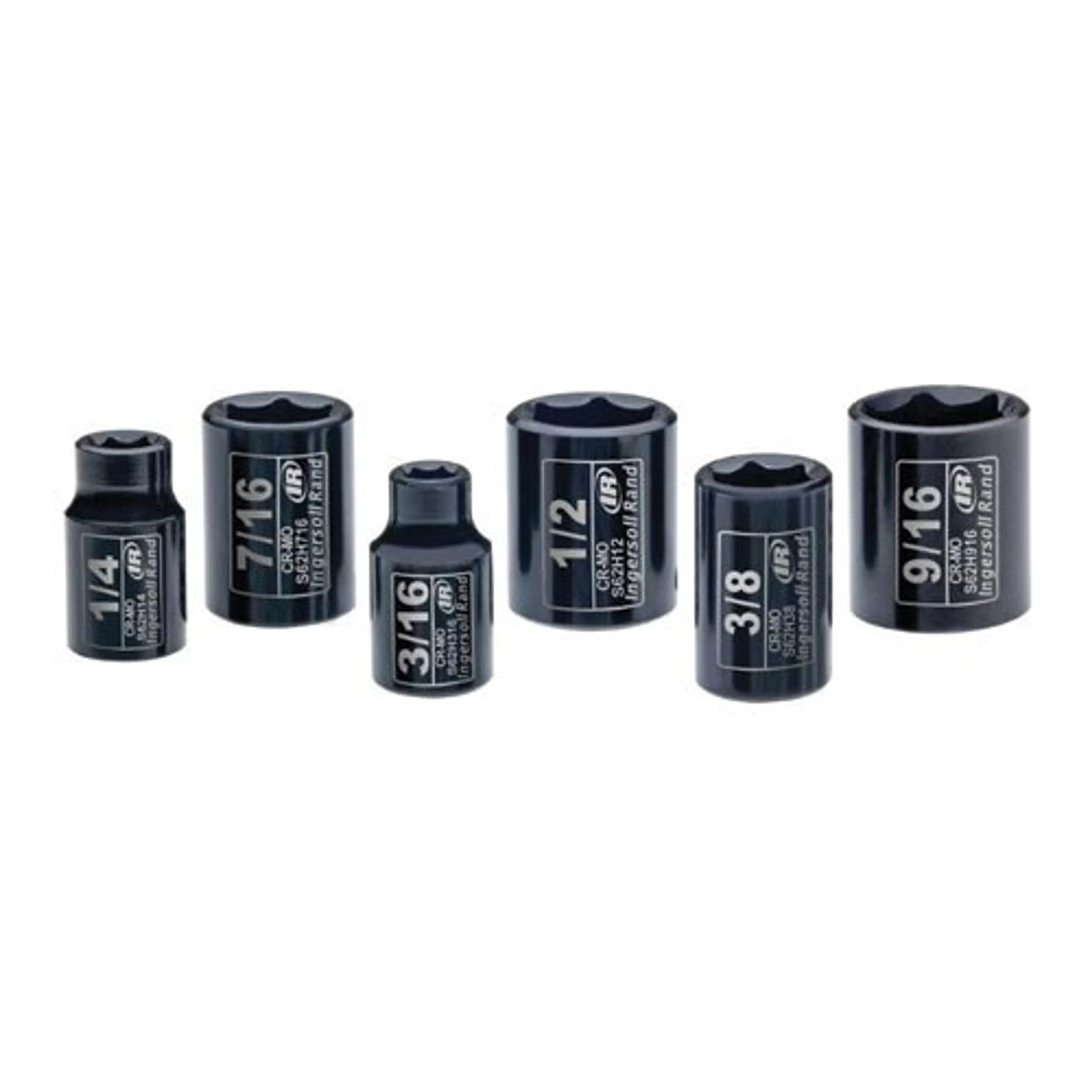 SK2H6 | 1/4'' Drive standard set, 6 pieces