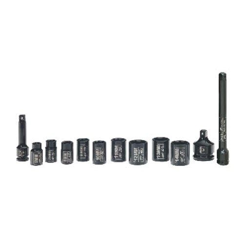 SK2M12 | 1/4'' Drive metric standard set, 12 pieces image 1