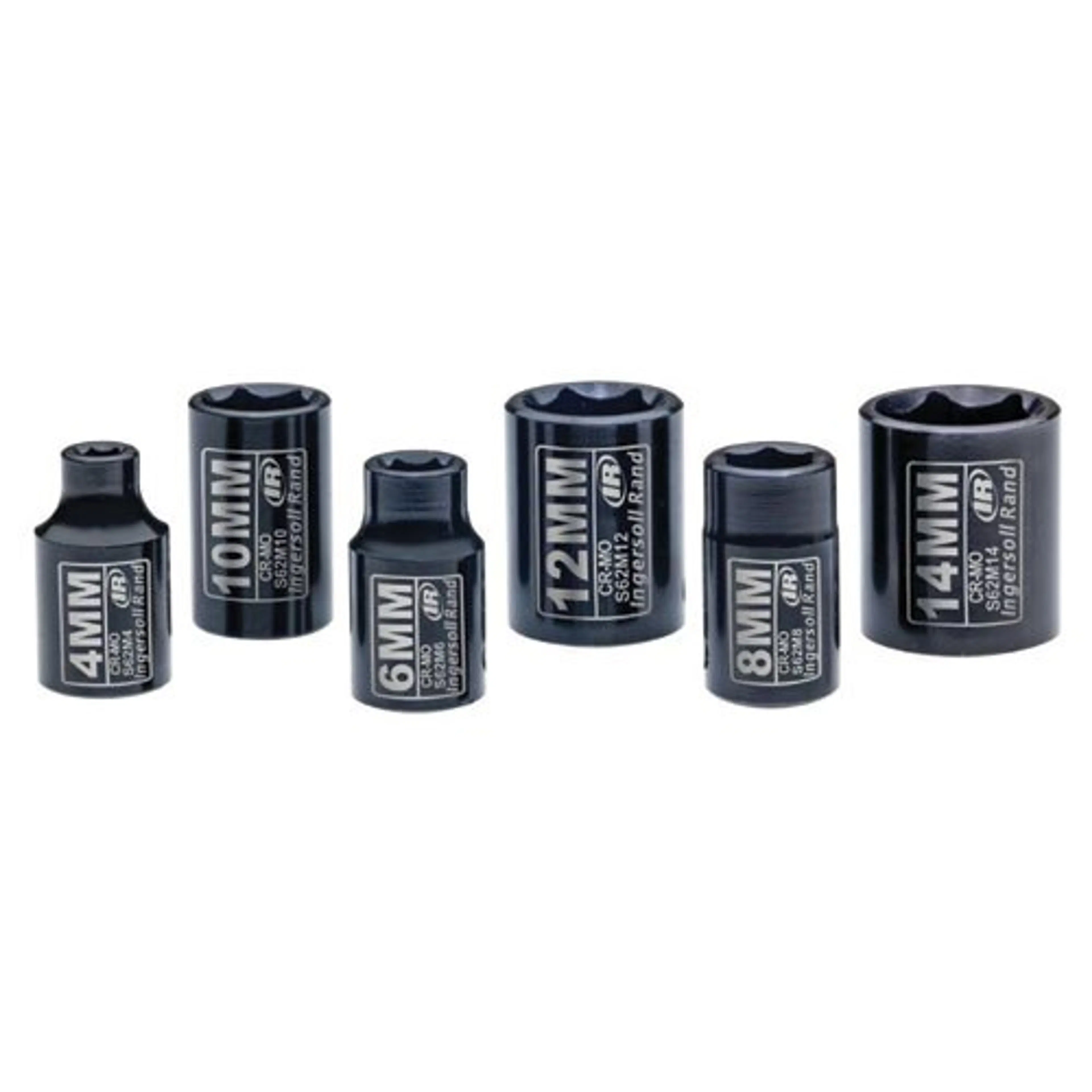 SK2M6 | 1/4'' Drive metric set , 6 pieces