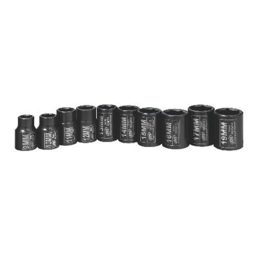 SK3M10 | 3/8'' drive metric standard set, 10 pieces image 1