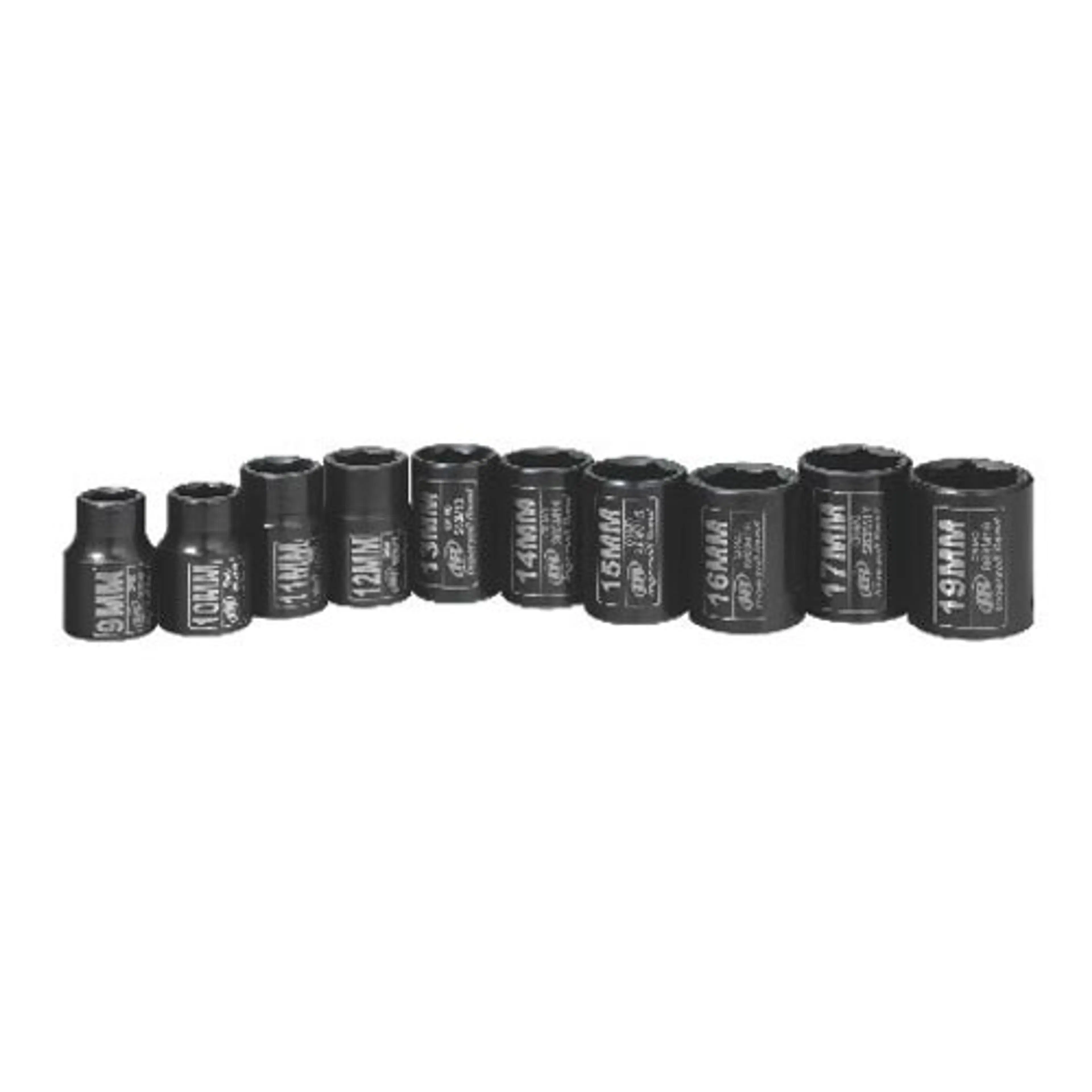 SK3M10 | 3/8'' drive metric  standard set, 10 pieces