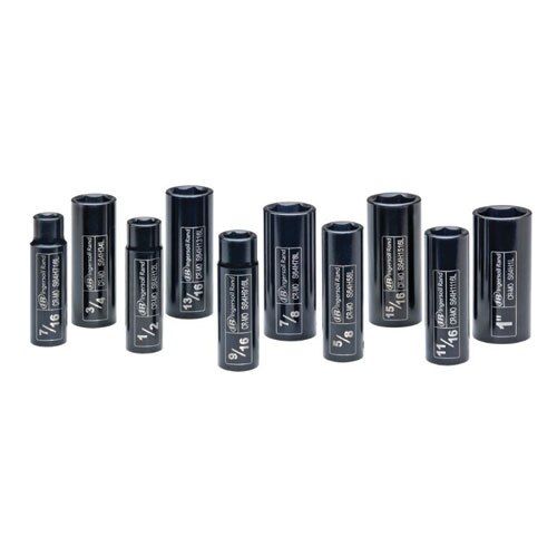 SK4H10LN | 10-piece 1/2 Inch Drive Deep Sae Socket Set image 1