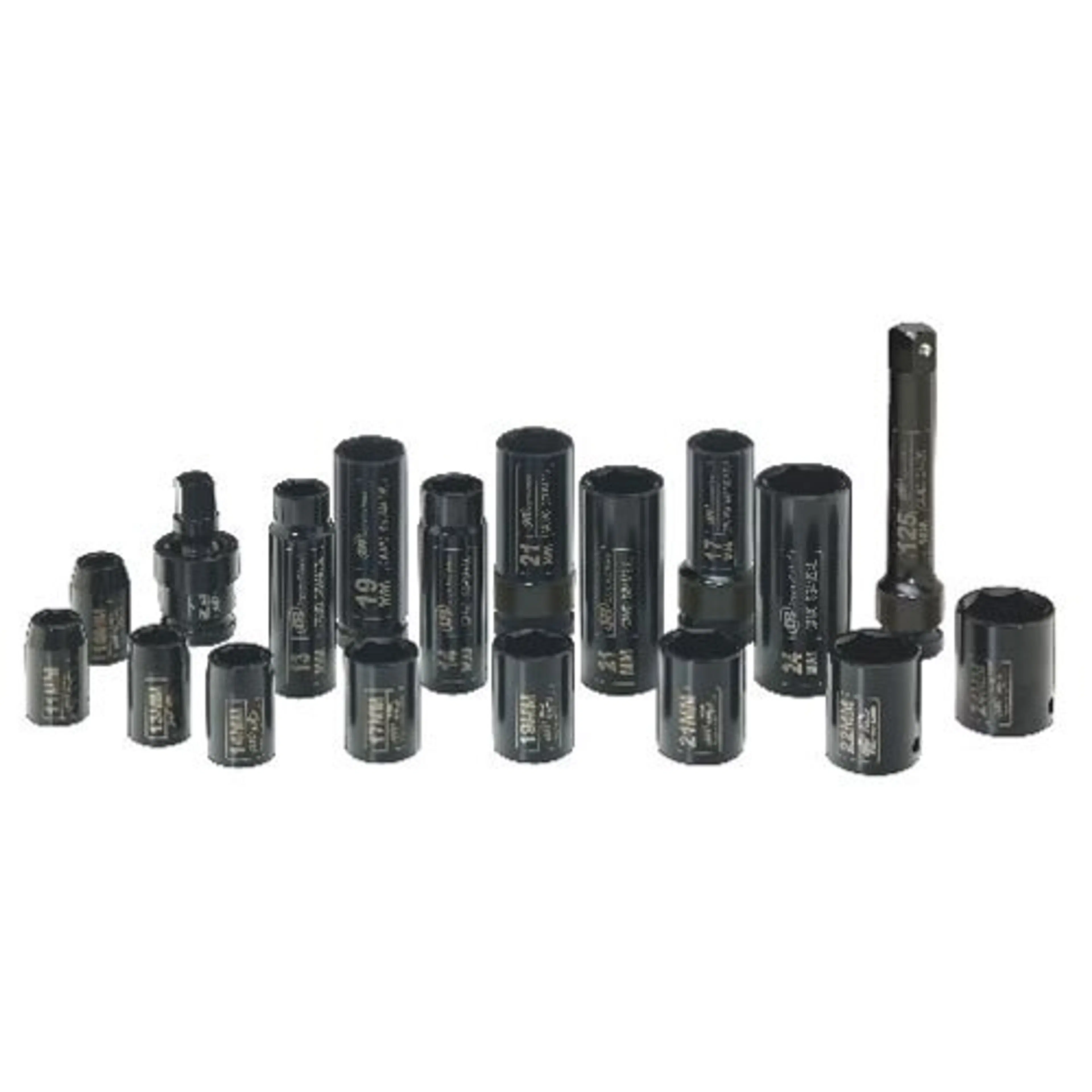 SK4M18 | 1/2'' Drive metric, 18 pieces