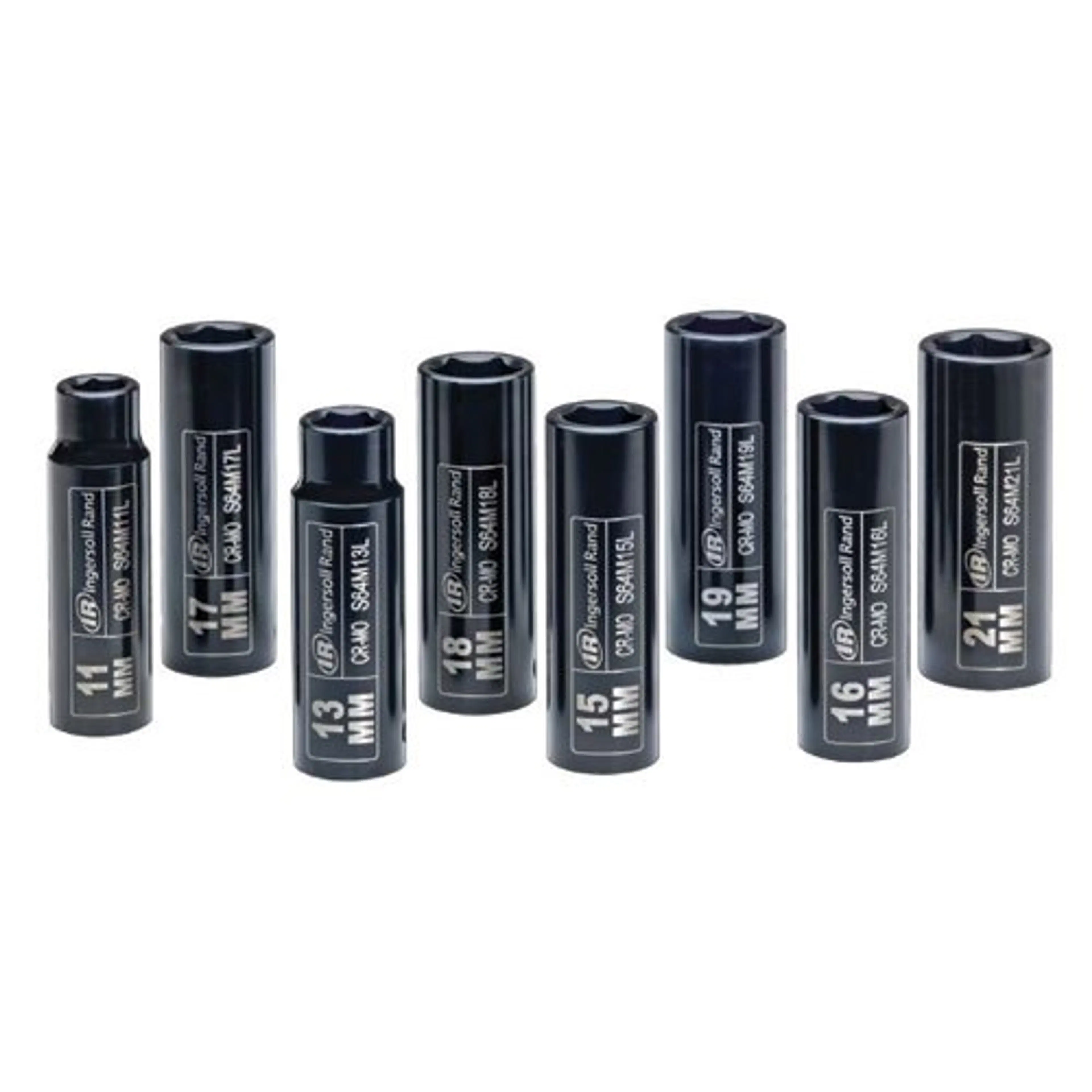 SK4M8L | 1/2'' Drive deep metric set, 8 pieces
