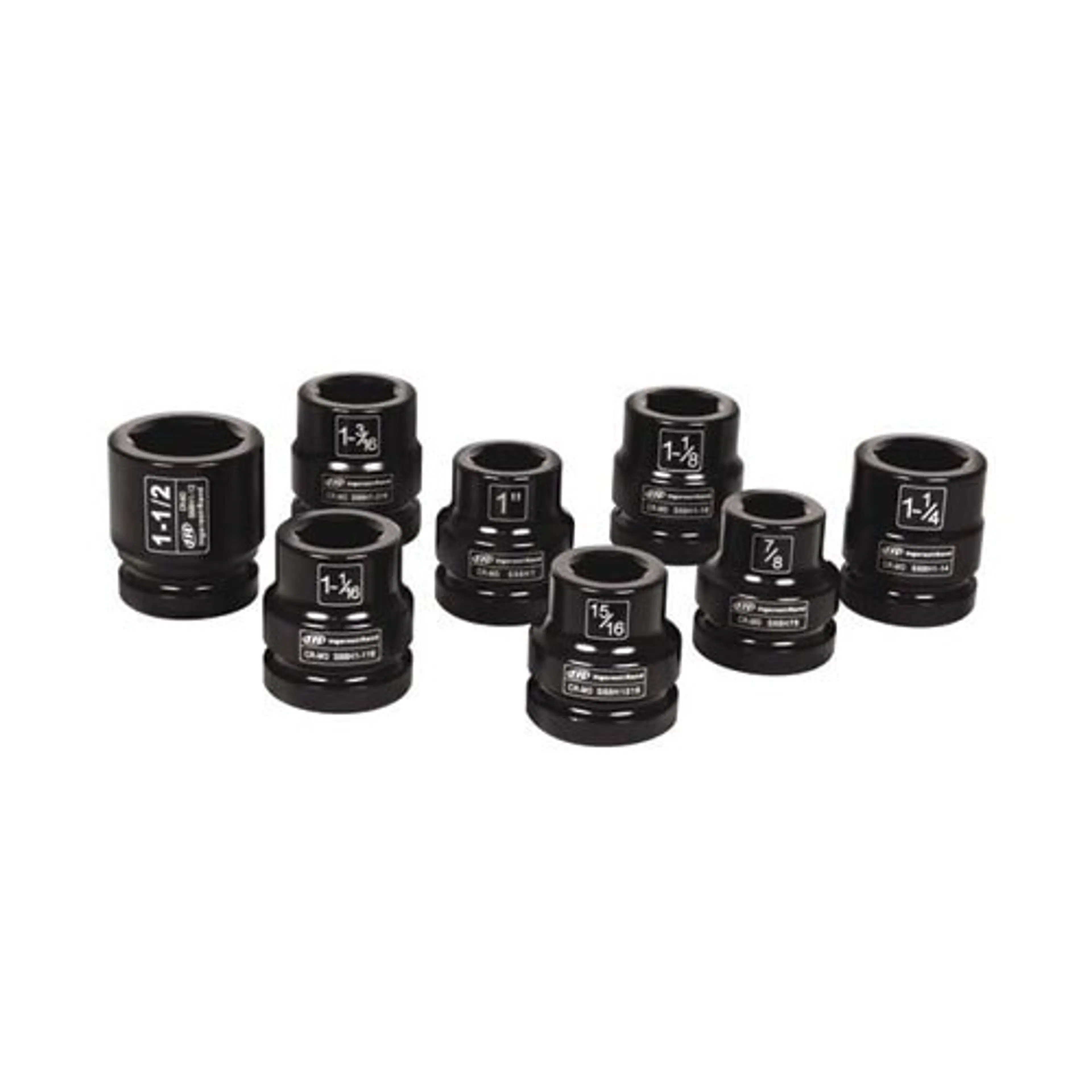 SK8H8 | 1'' Drive standard set, 8 pieces