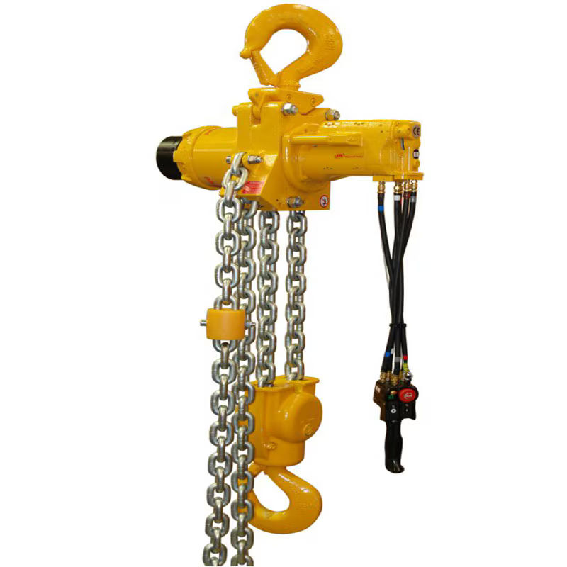 LC2A015S | 1.7 ton capacity air chain hoist, 1 chain fall(s), 3.5 hp image 1