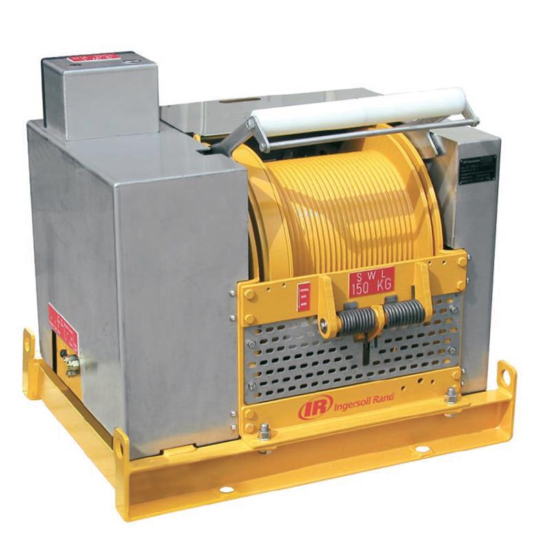 LS2-150HLP-L | Hydraulic Offshore Winch, 330 lb capacity, 98 fpm, Rope length image 1
