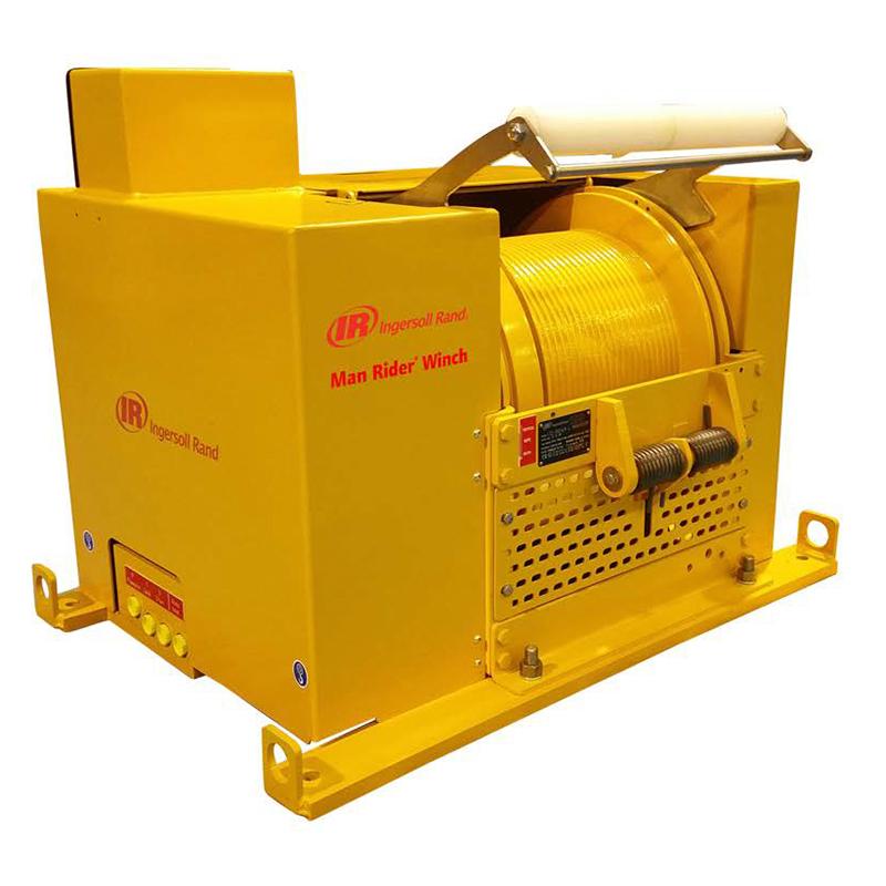 LS2-150HLR-L | Hydraulic Onshore Winch, 330 lb capacity, 98 fpm, Rope length image 1