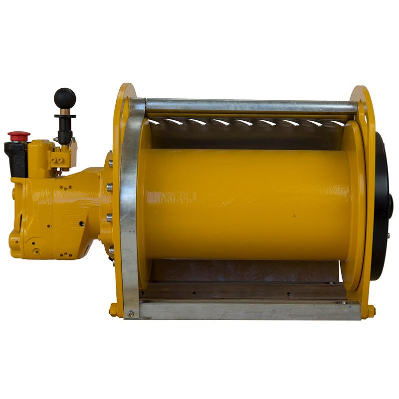 PS2-2400R-L | Portable Air Winch, 4400 lb capacity, 20 fpm, 197 ft. Rope length image 1