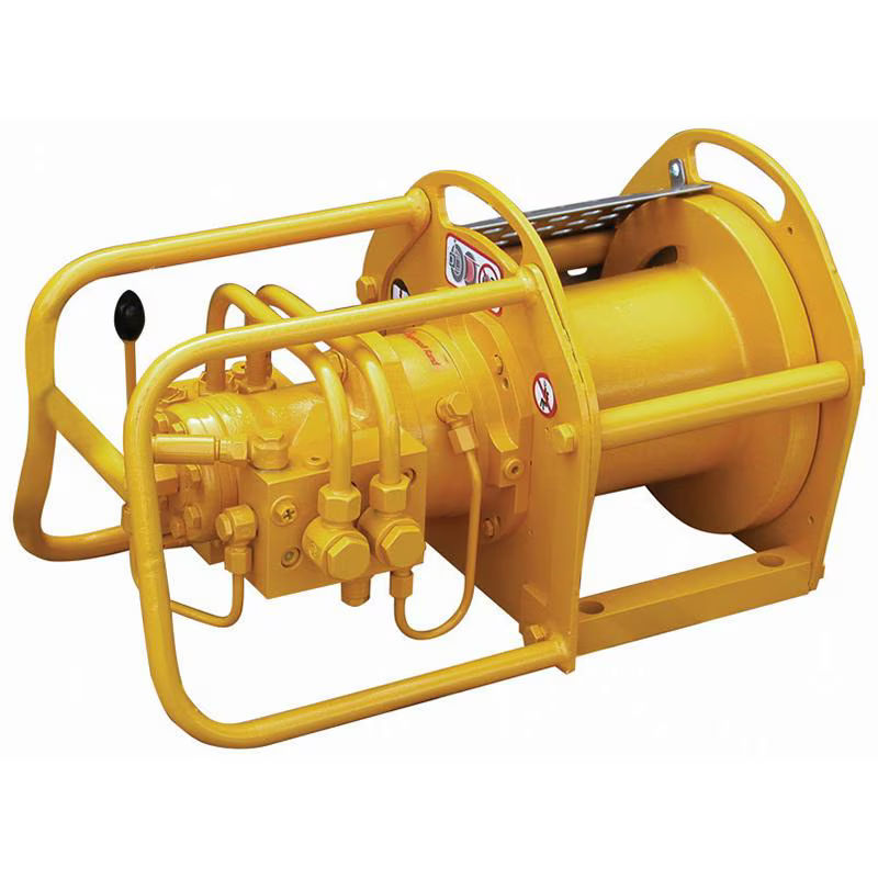 LS2-600H40-L | Hydraulic Winch, 1320 lb capacity, 66 fpm, 292 ft. Rope length image 1