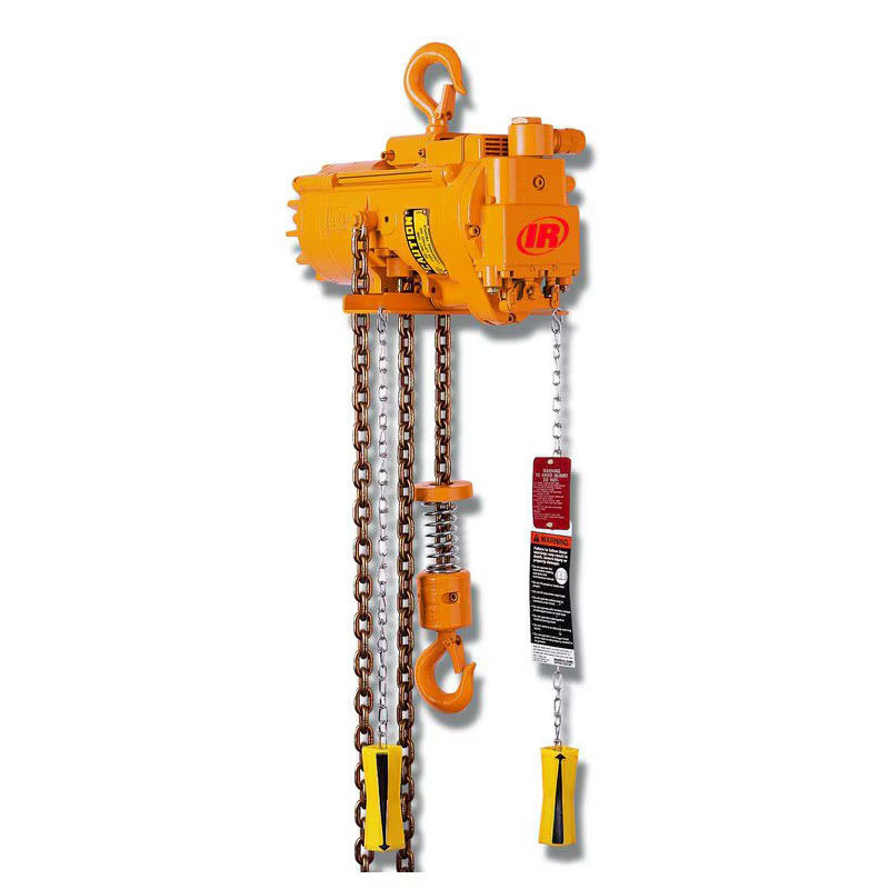 ML500K/D10200 | Air Chain Hoist, 1100 lbs, 10 ft image 1