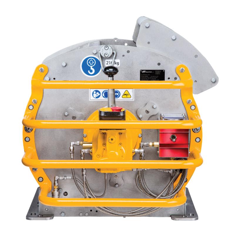 MR150K | Personal Lifting Winch, 330 lb capacity, 98 fpm, 591 ft. Rope length image 1
