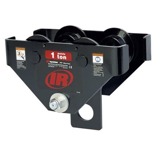 PT005-8-NC | Push Hook-on Trolley, 1100 lbs, 2.63 - 8'', Nickel plated image 1