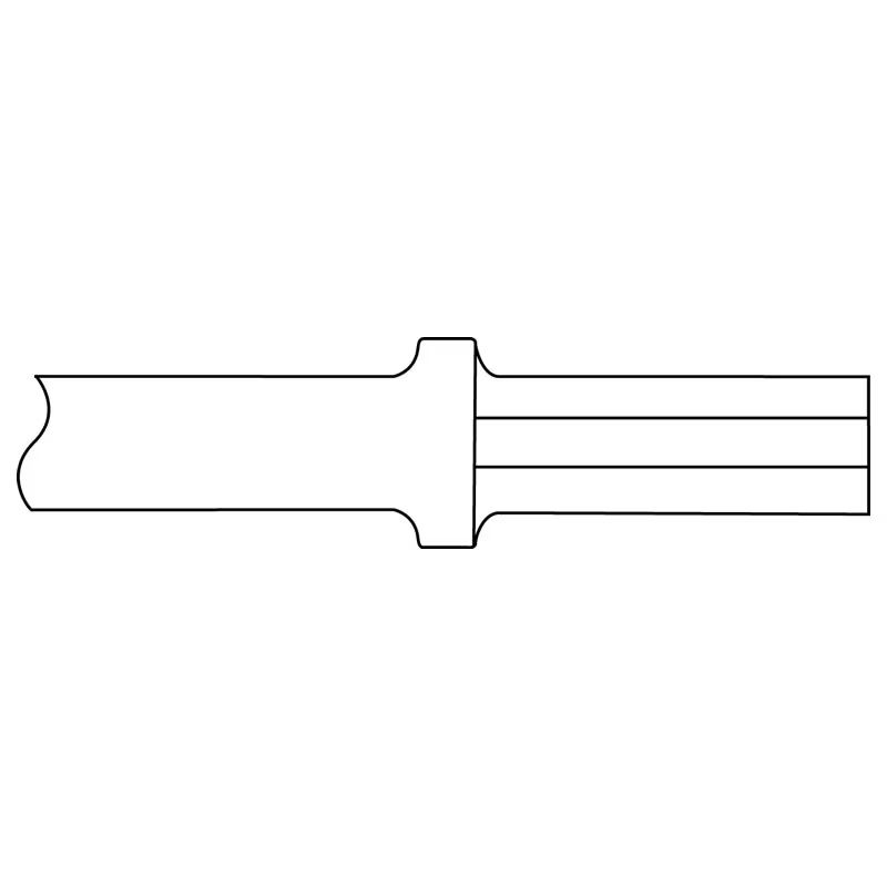 22040505 | 1 in Pipe Driver - 11 in, SHK 1-1/8'' x 6'' in image 1