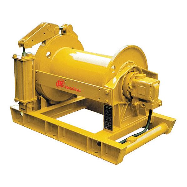 PS4000H30-L | Heavy Hydraulic Winch, 6440 lb capacity, 66 fpm, 512 ft. Rope length image 1