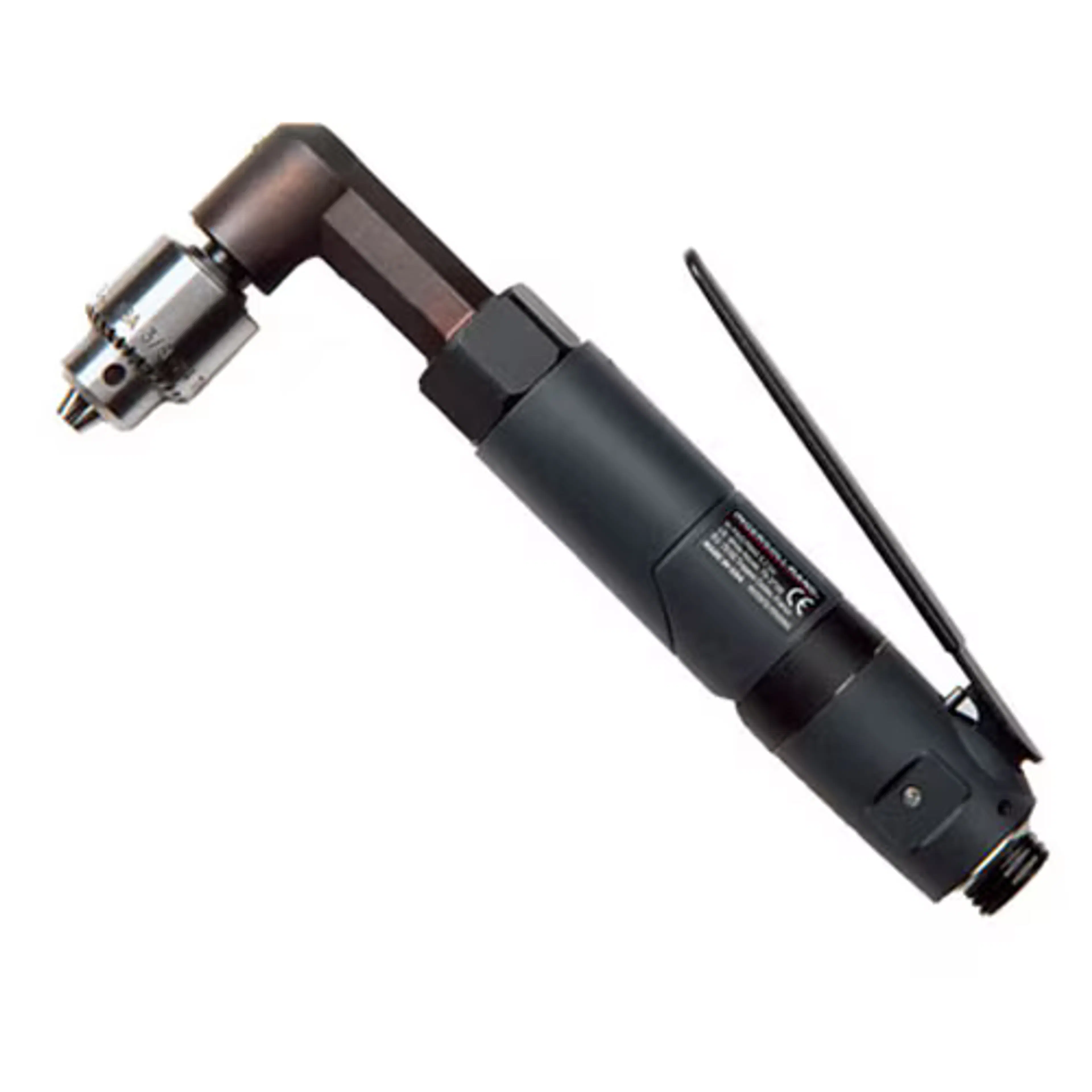 QA0539D | Air Drill, Angle Head, 3/16 collet with 9/32-40 Thread, 500 rpm
