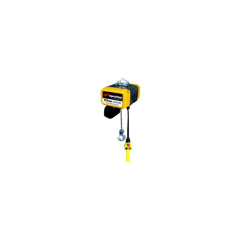 QCH200-2ND300 | Electric Chain Hoist, 3.2 hp, dual speed, 6600 lb cap, 2 falls image 1
