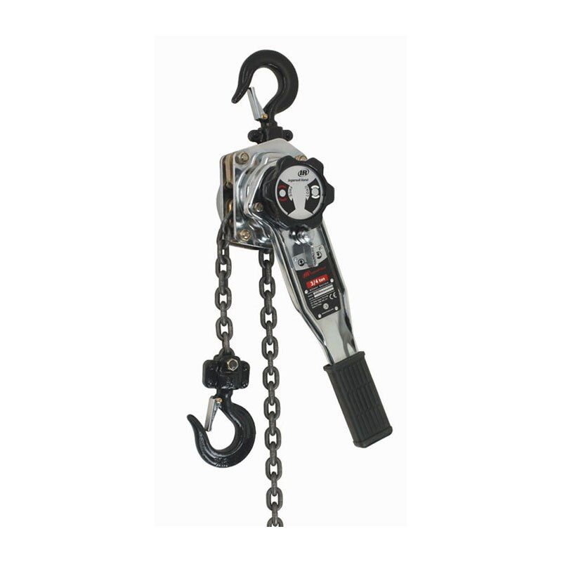 SLB200-10B | Lever Chain Hoist, 2200 lbs, 10 ft w/ Bullard bottom hook image 1
