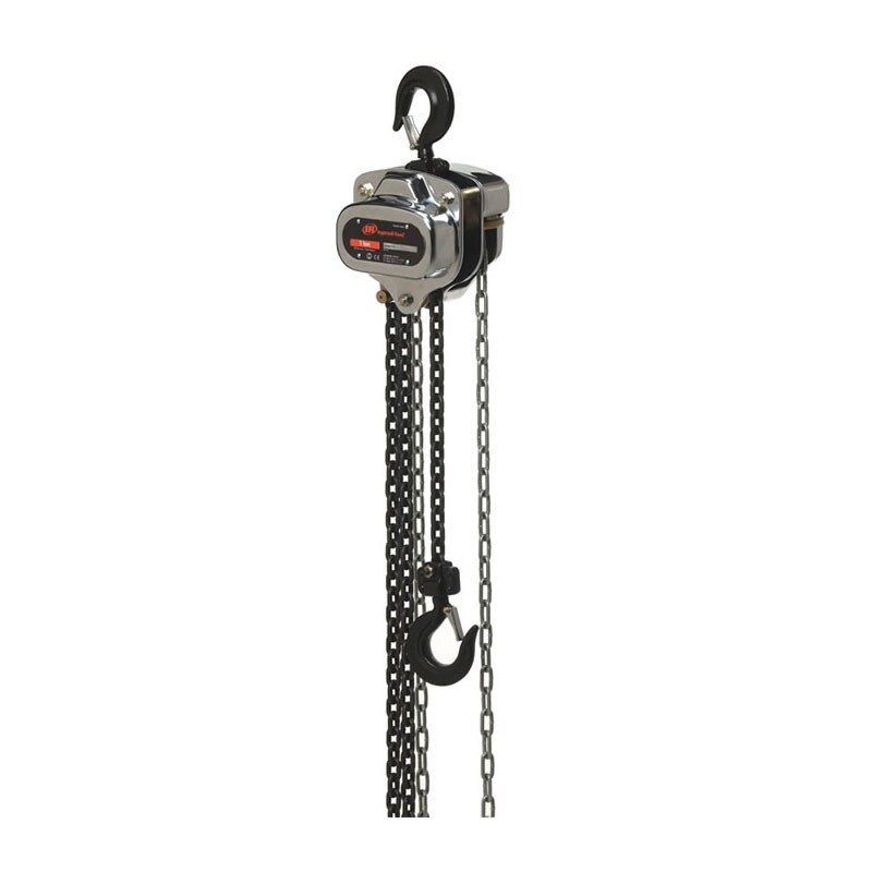 SMB010-16-24V | 2200 Lb SMB Silver Series Lever Chain Hoist image 1