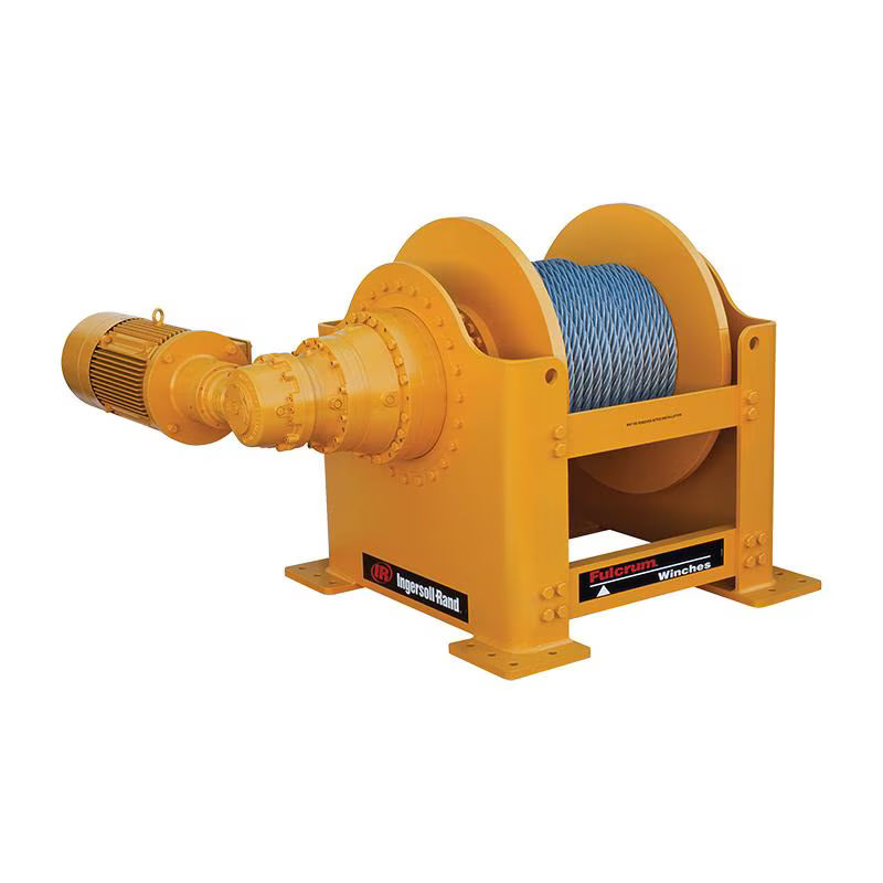 EP6700-20-17 | Utility Pulling Electric Winch, 4200 lb capacity, 32 fpm image 1
